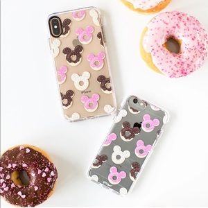 Disney Mickey donut iPhone X case